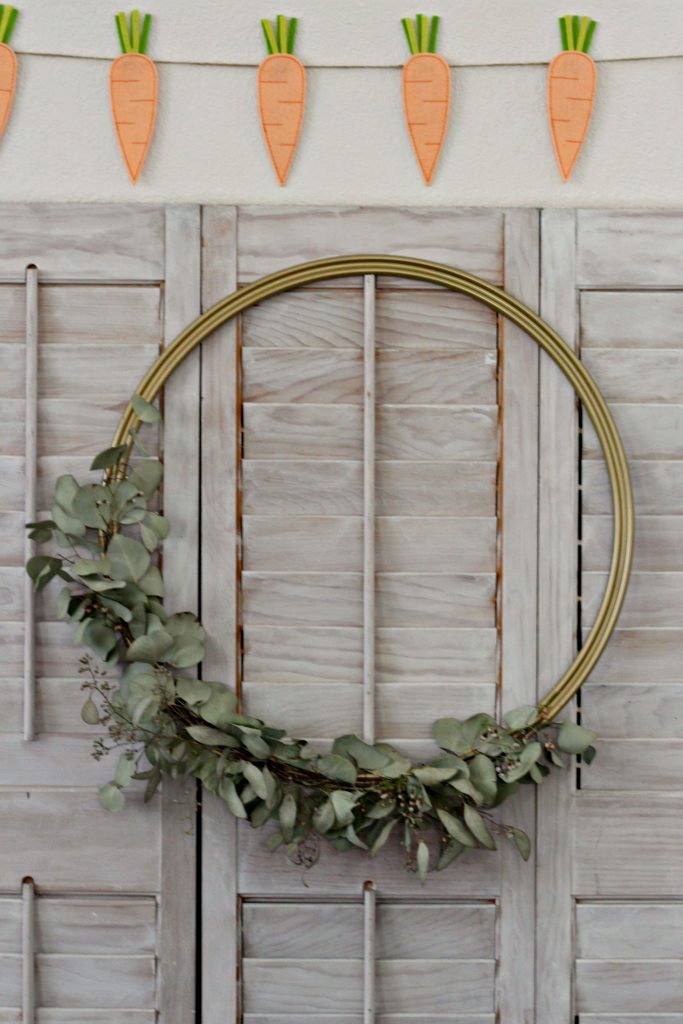 Eucalyptus hoop