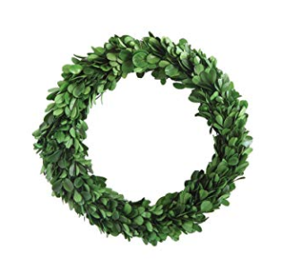 Preserved Boxwood Wreath