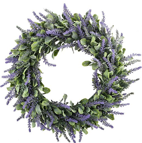 Lavender Wreath