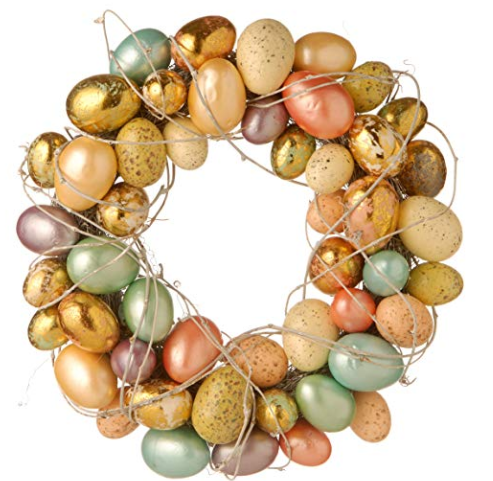 Easter Egg Wreath