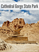 Cathedral Gorge State Park Nevada – Travel Series
