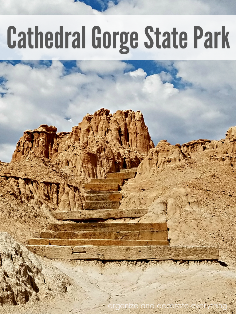 Visit Cathedral Gorge State Park in Nevada