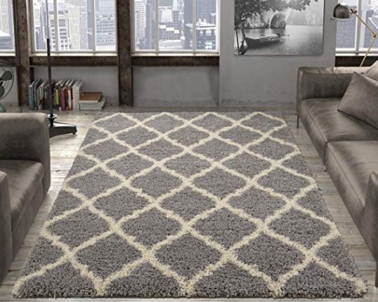 Trellis Area Rug