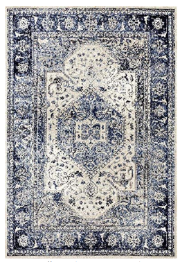 Distressed Persian Rug