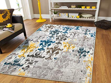 Modern Abstract Area Rug