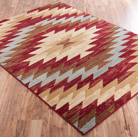 Alamo Southwestern Area Rug