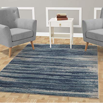 Contemporary Stripes Area Rug