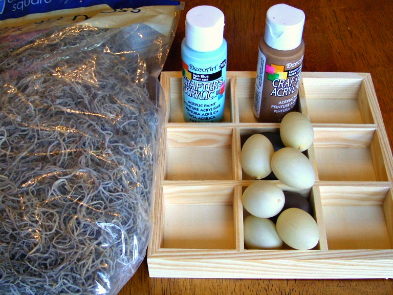 Speckled Eggs DIY supplies