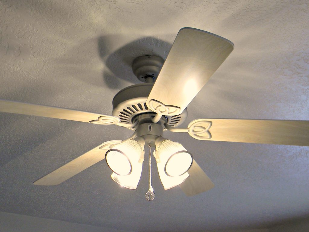 Dust and Clean Ceiling Fans