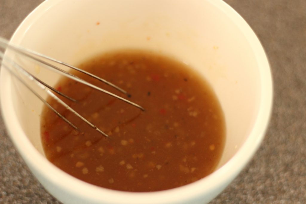 Apple Cranberry Slaw dressing ingredients