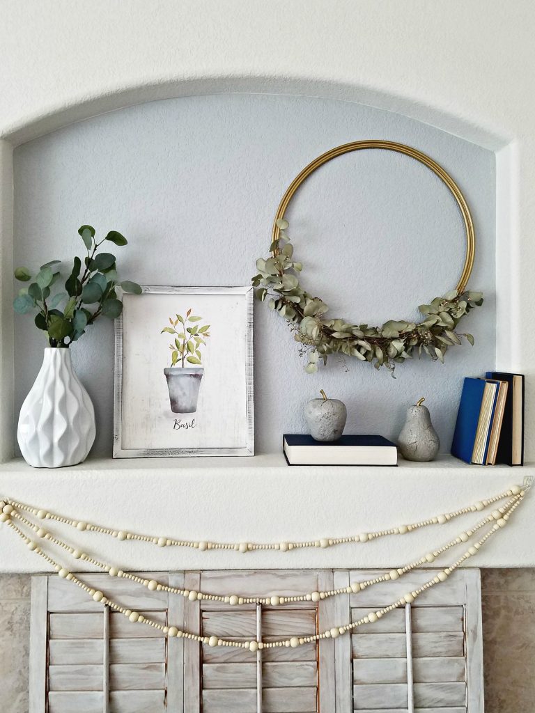 Neutral Spring Mantel 2