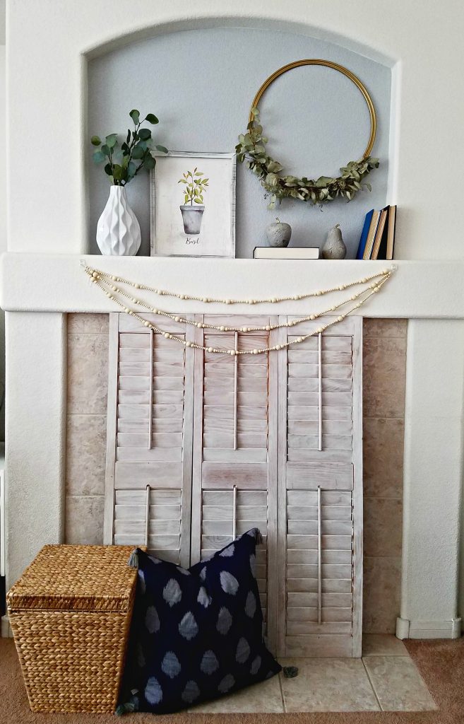 Neutral Spring Mantel 3