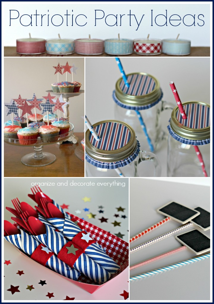 Patriotic Party Ideas under 15 minutes