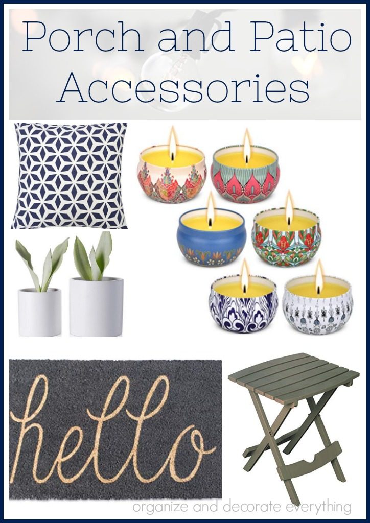 Porch and Patio Accessories under 25