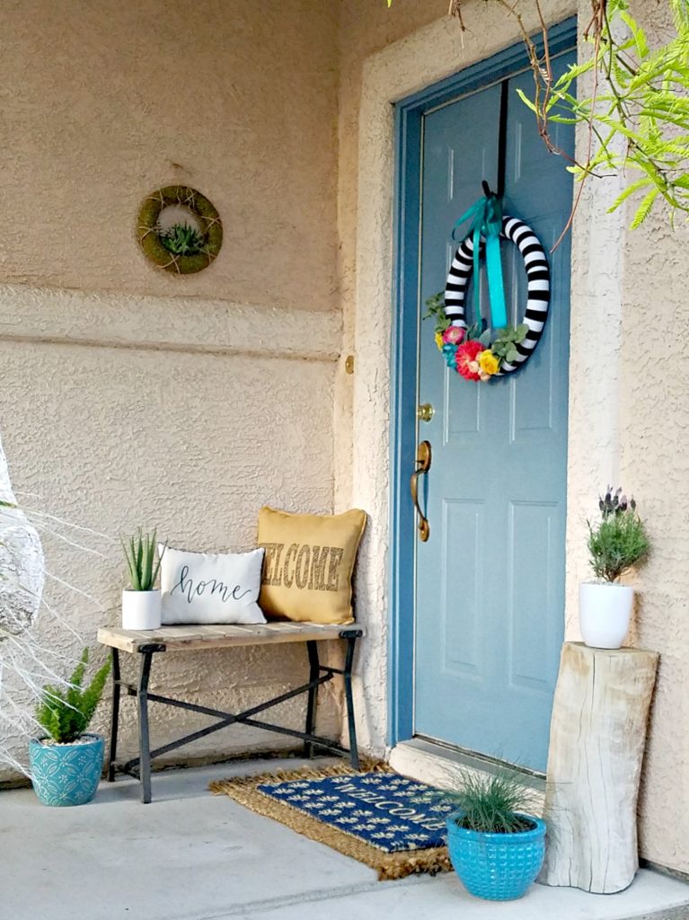 Spring Porch decor 4