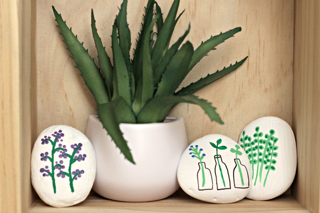 Painted Rocks flowering plants