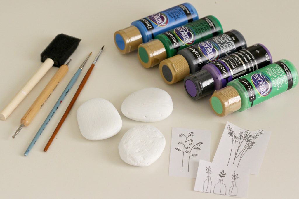 Painted Rocks supplies