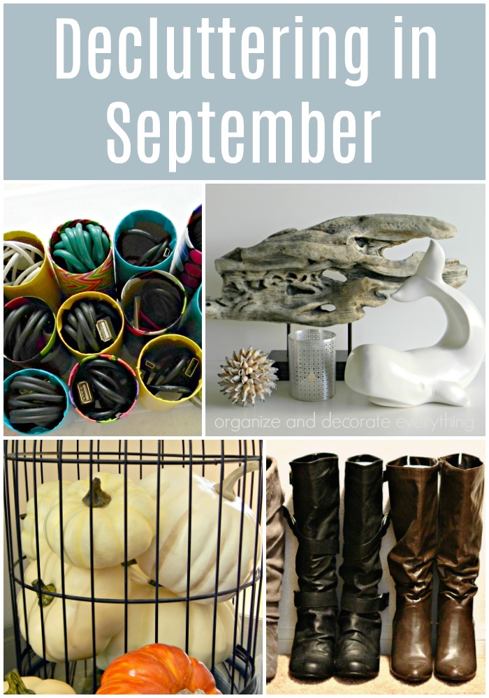 15 Things to Declutter in September