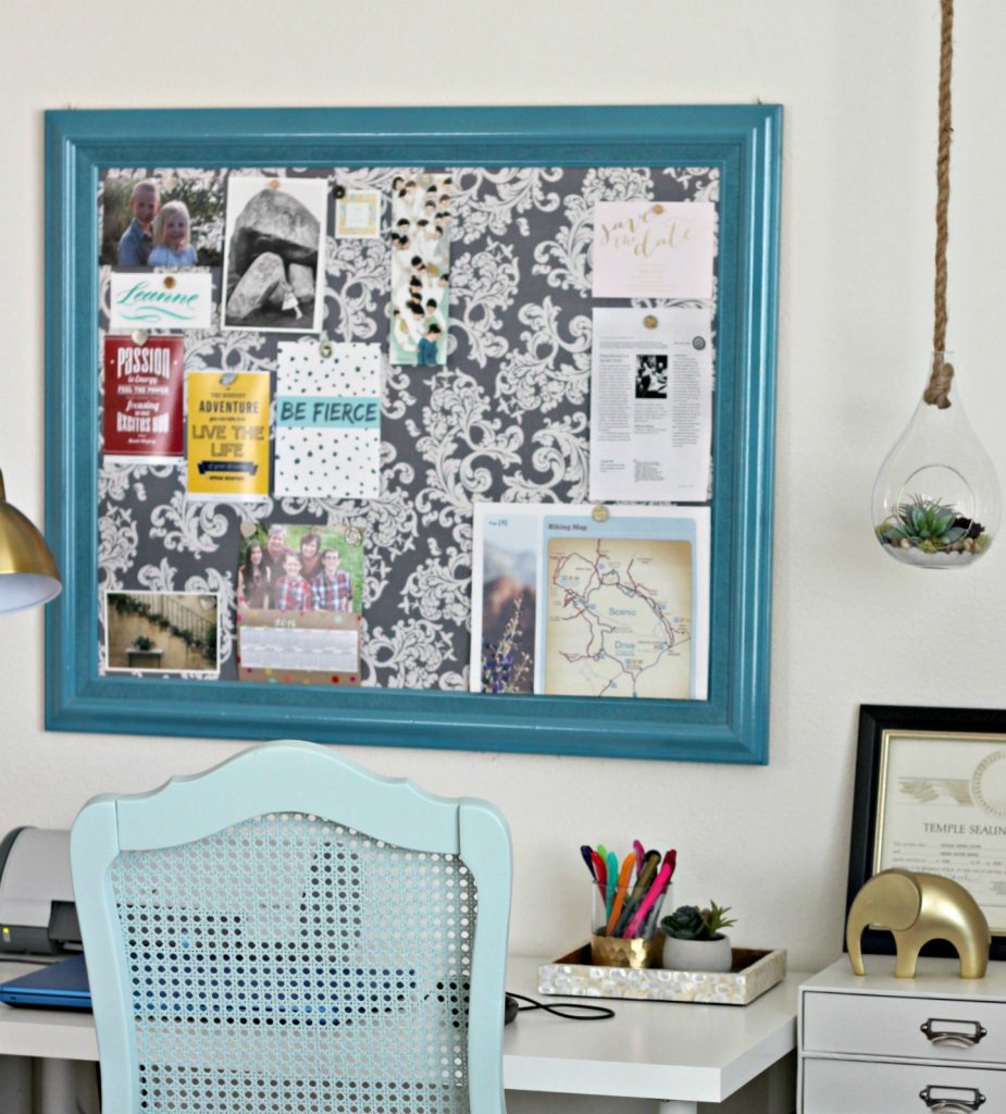 decluttering in November bulletin board