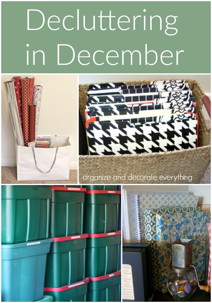 15 Things to Declutter in December