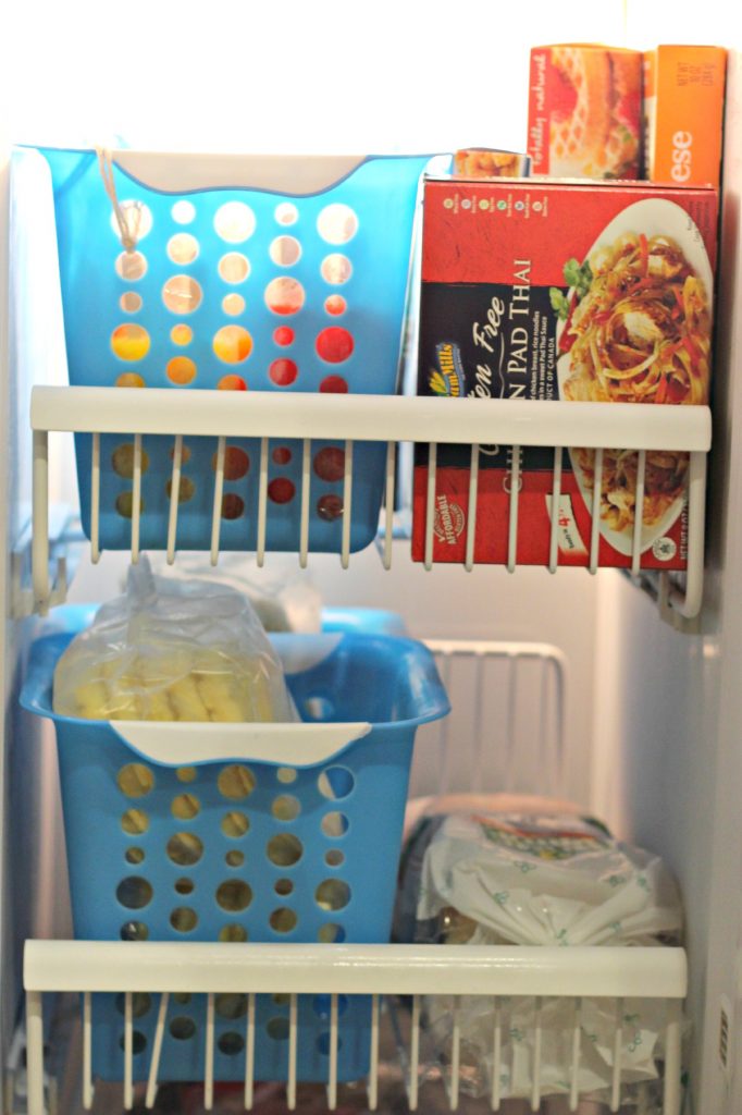 freezer decluttering