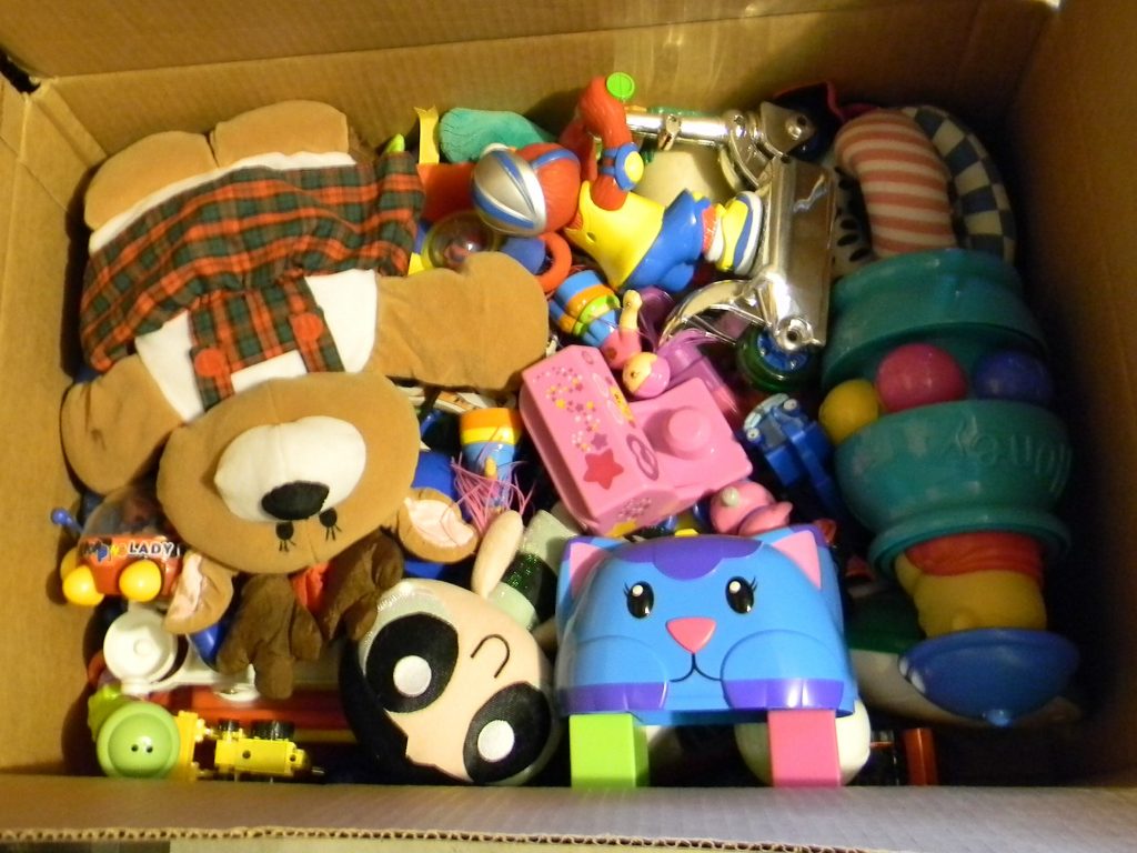 declutter toys toys toys