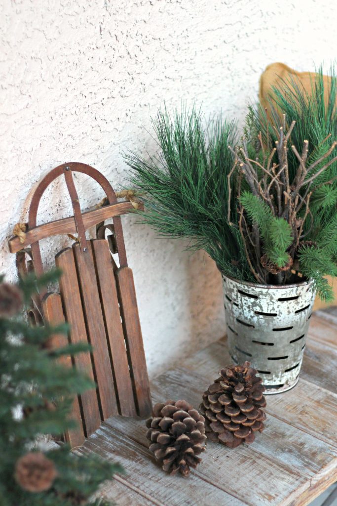 front porch vignette