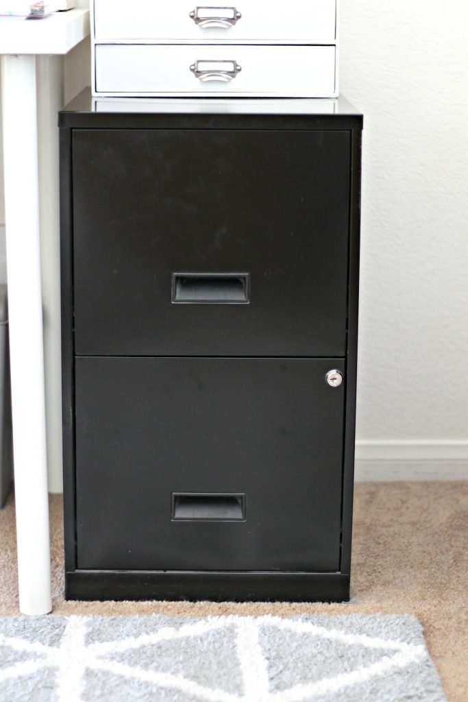 April declutter File Cabinet