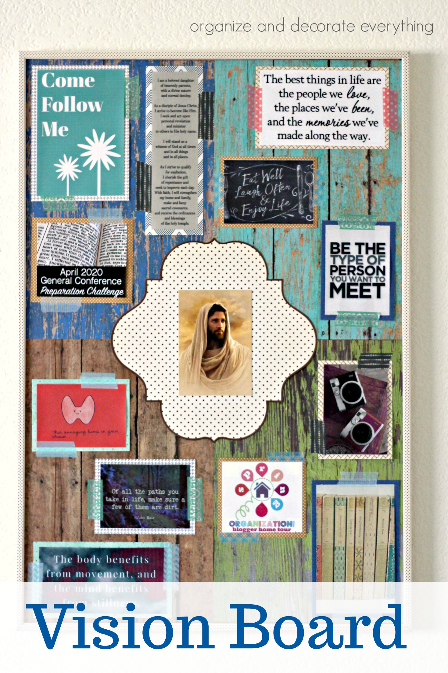 Vision Boards Ideas for your Own Vision Board + Event Review