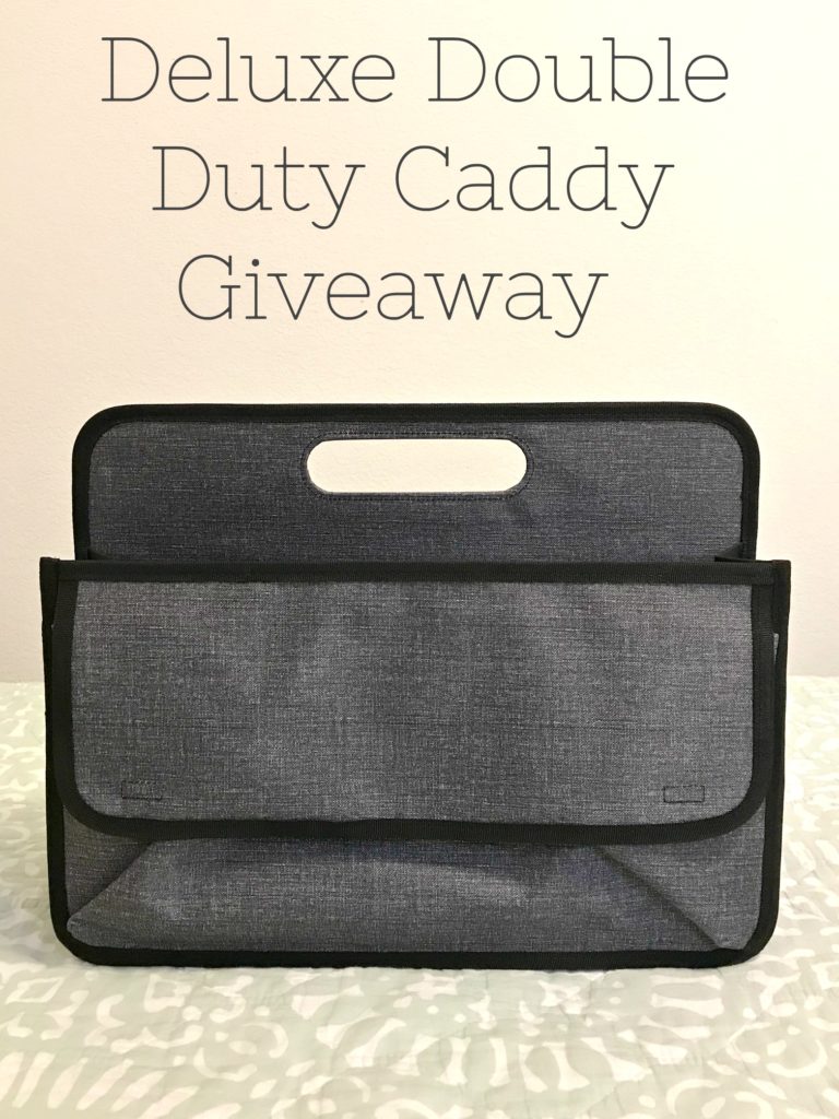 Deluxe Double Duty Caddy review