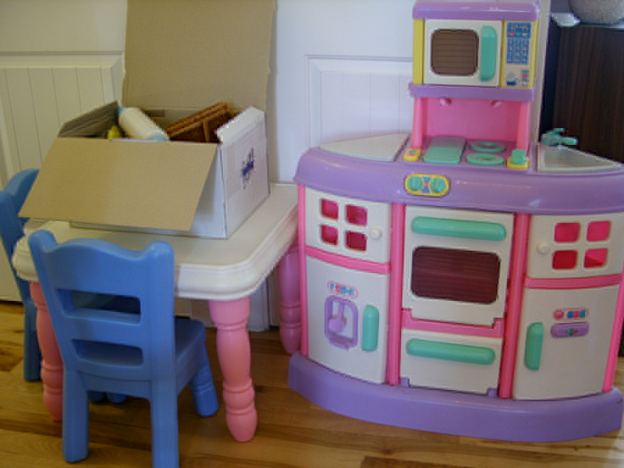 May decluttering kids furniture