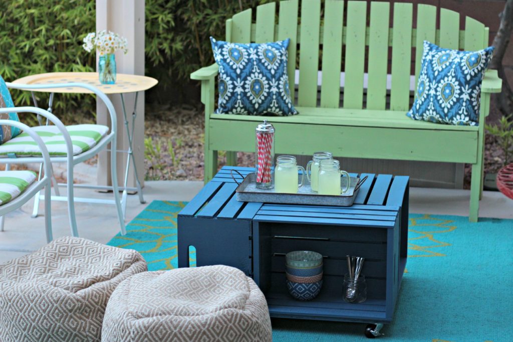 May decluttering outdoor furniture