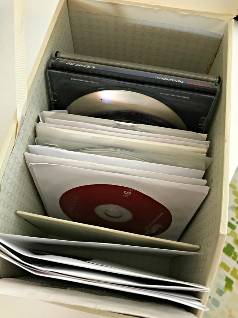 June decluttering CDs