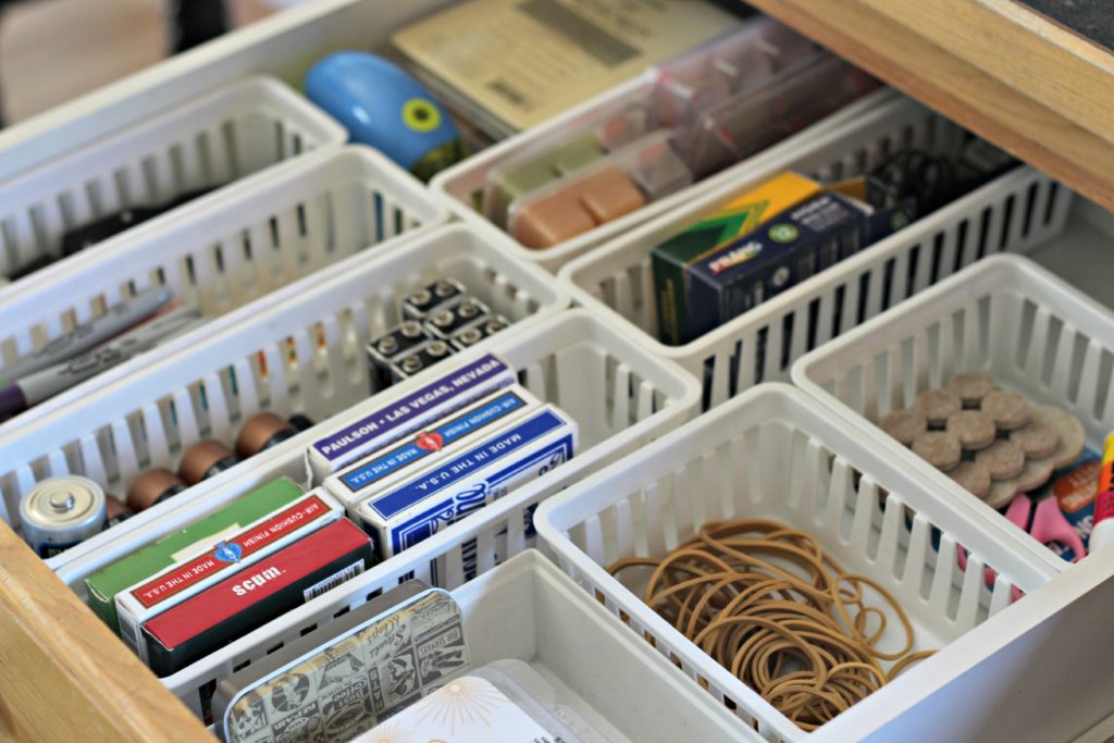 organizing the junk drawer organizing series