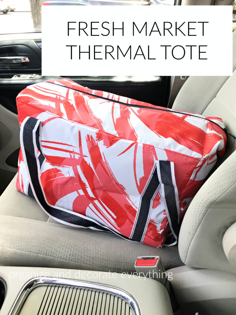 Fresh Market Thermal tote bag