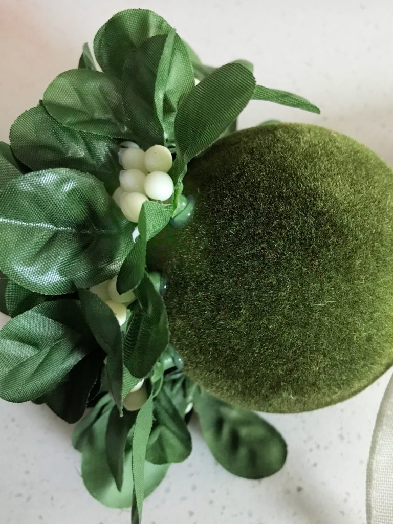 mistletoe moss ball