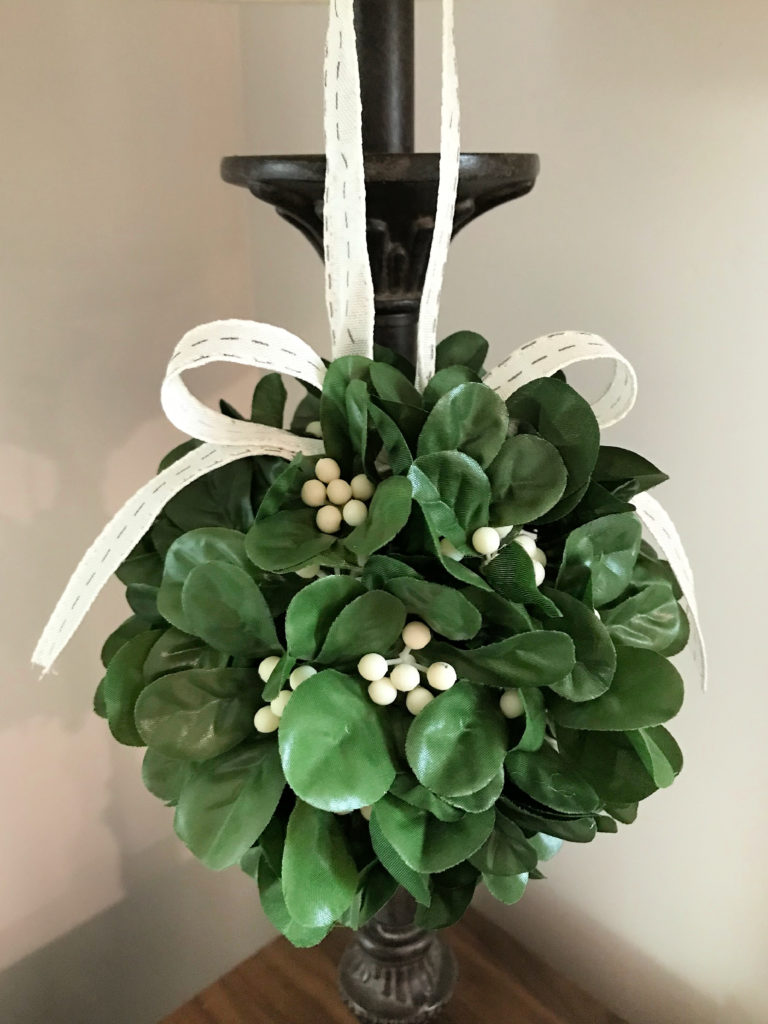 hanging Mistletoe Ball