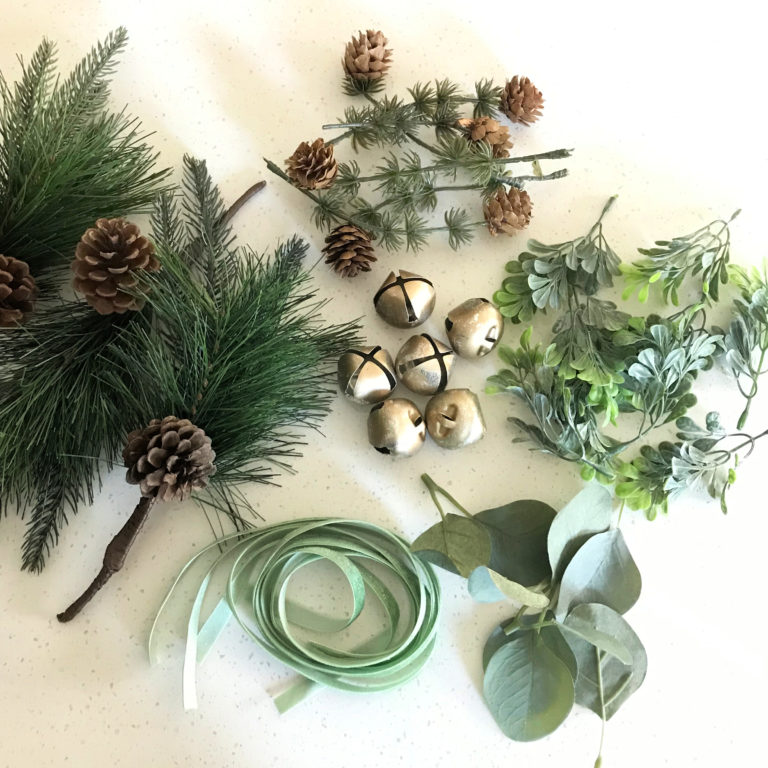 Simple Holiday Chair Swags Organize and Decorate Everything