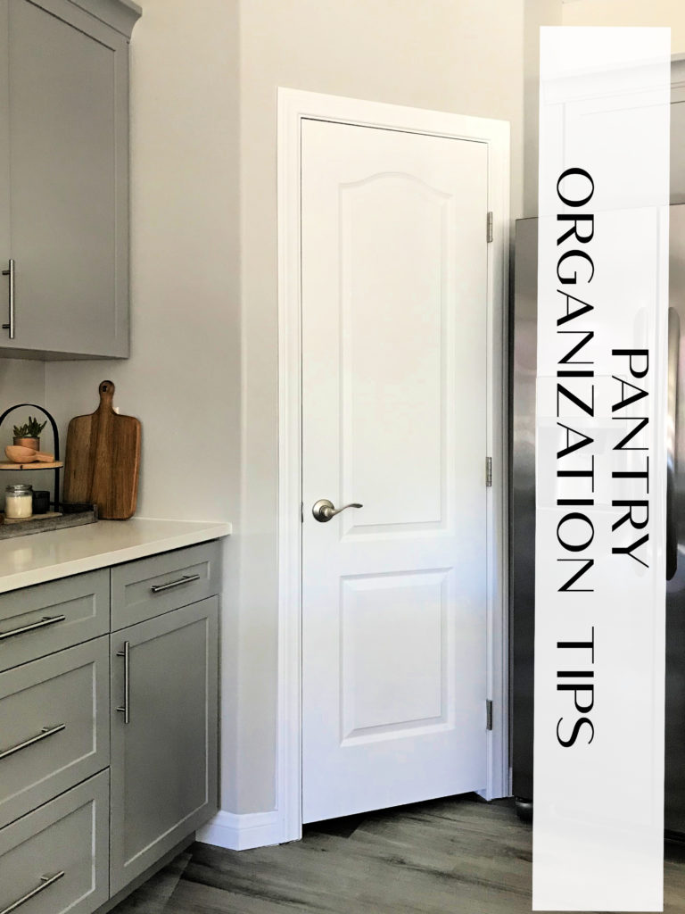 Pantry Organization Tips