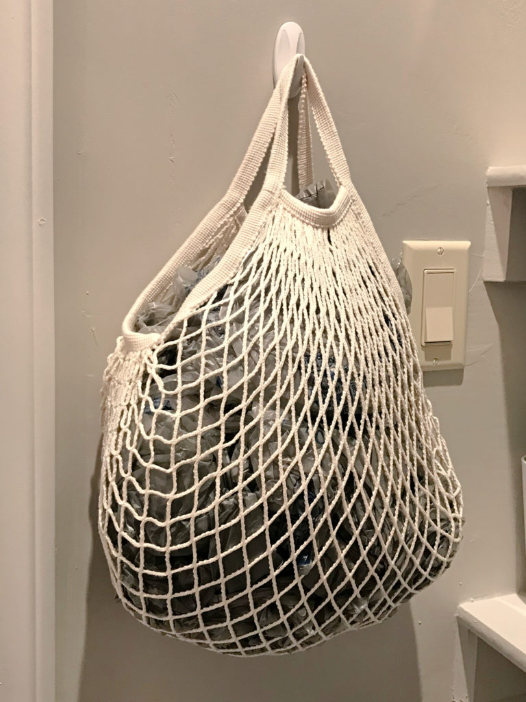 grocery bag storage