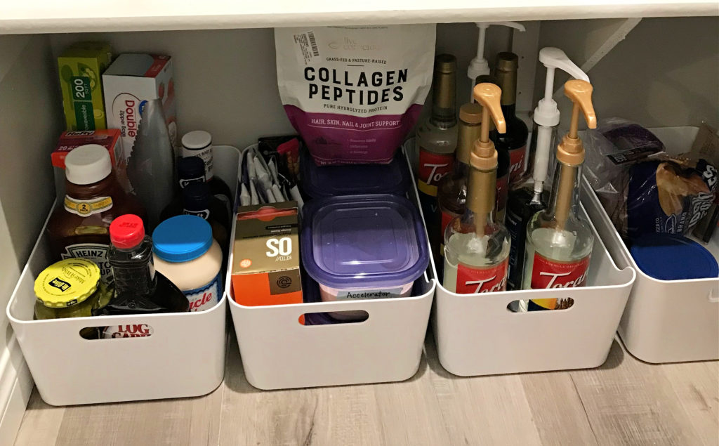 pantry floor storage