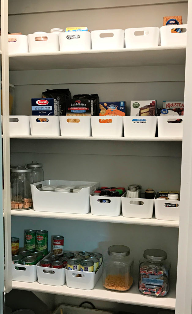 right side of pantry