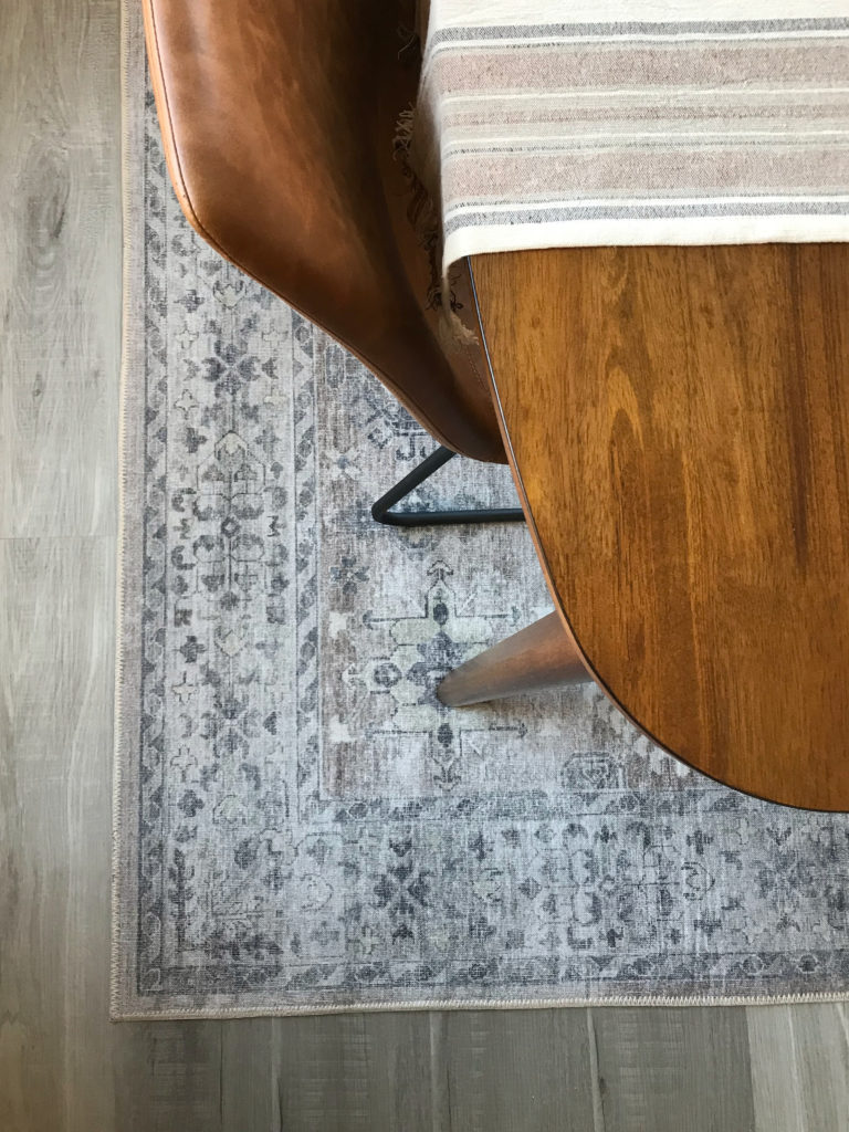 dining room rug