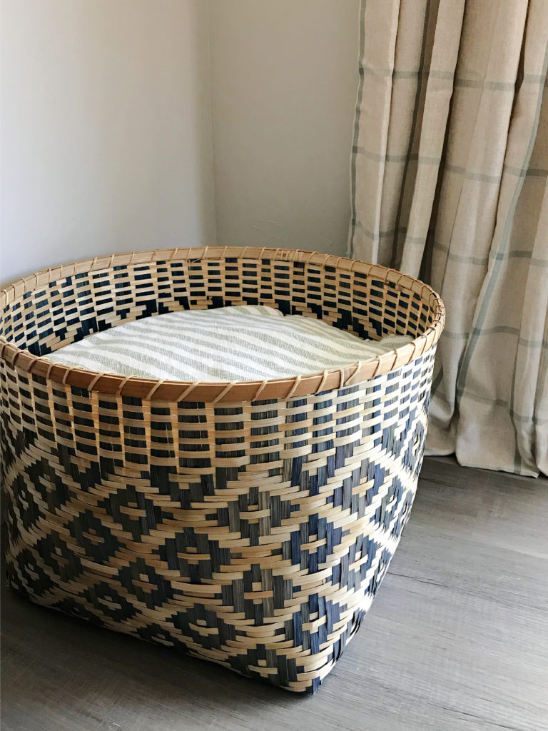 blanket basket