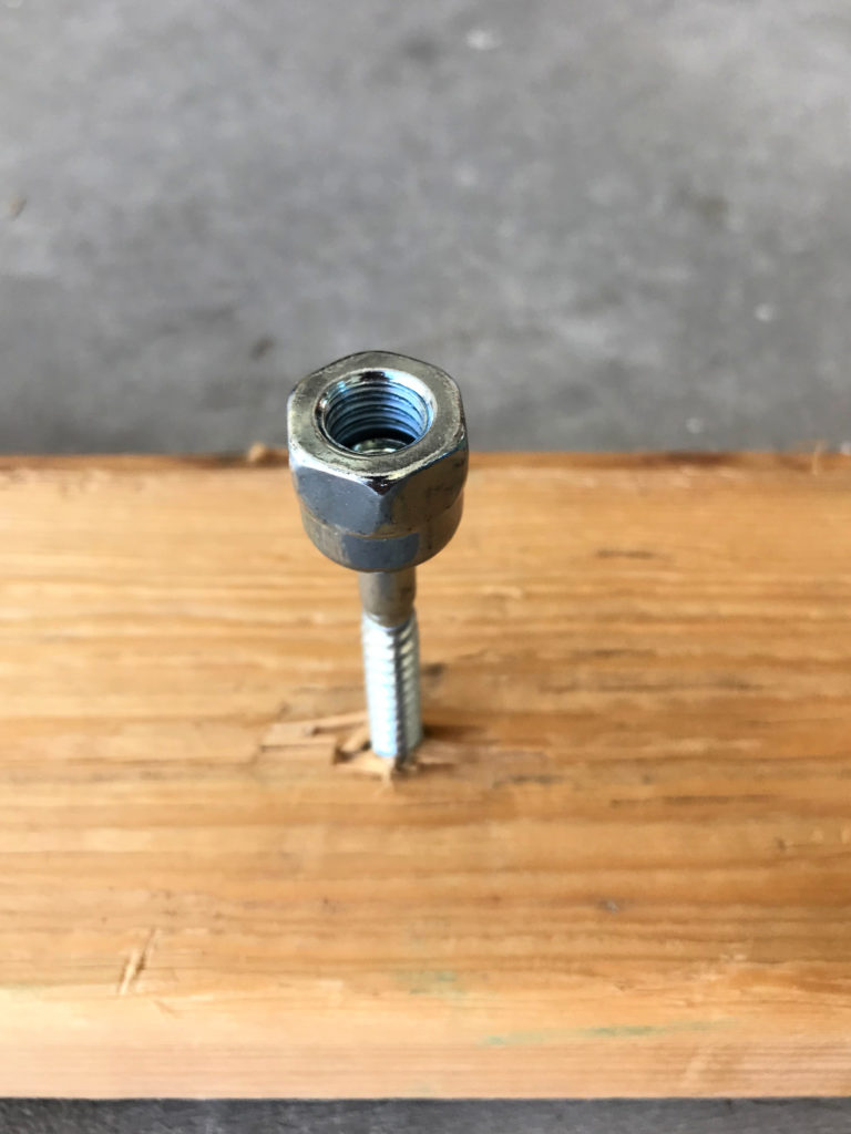 rod hanger screws