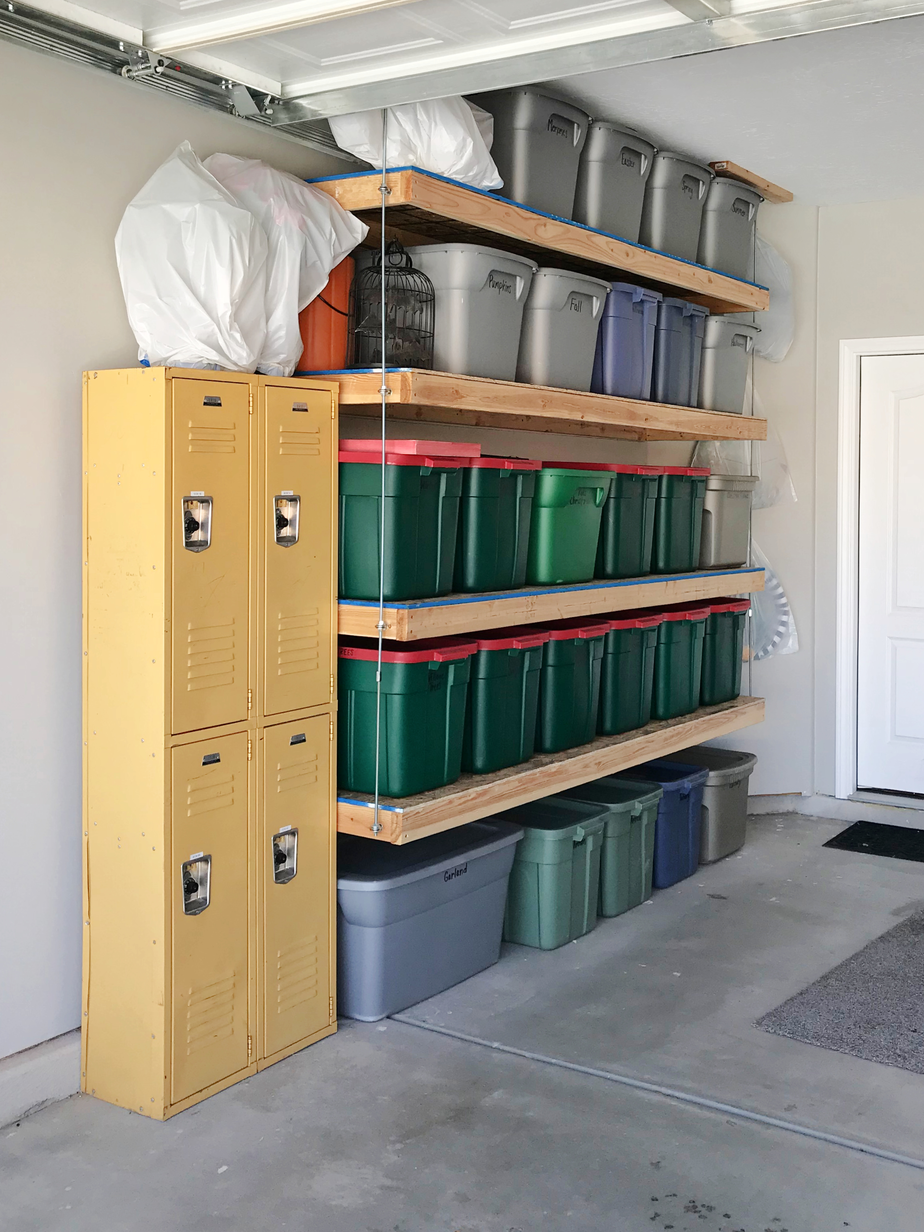 label storage bins - Organize and Decorate Everything