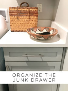 Organize the Junk Drawer