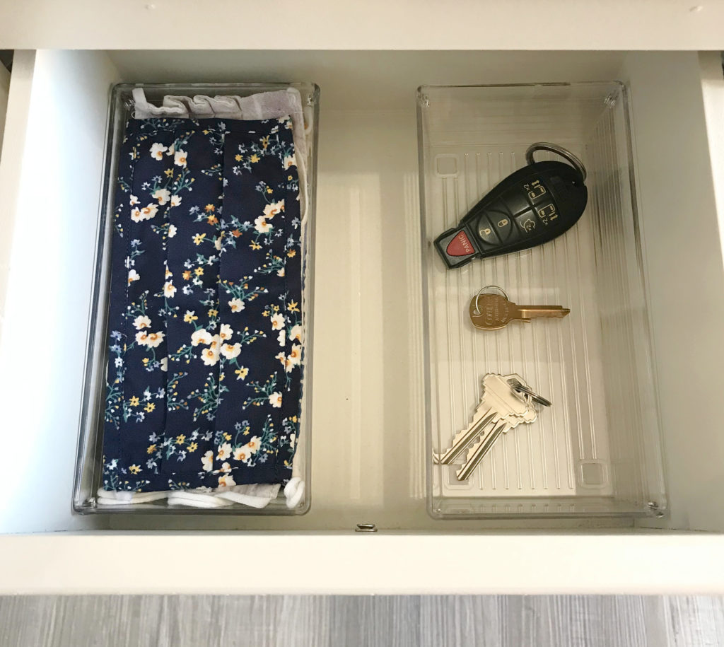 entryway cabinet drawer