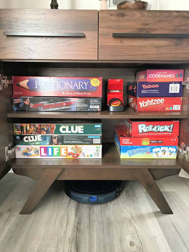 game cabinet