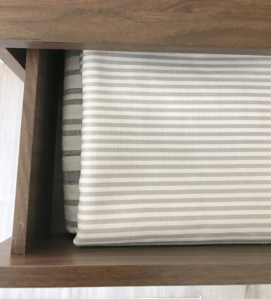 linen drawer